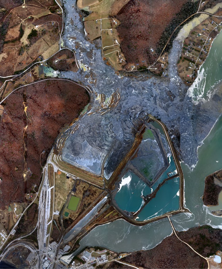 Blog Post Image - Coal Ash Spill