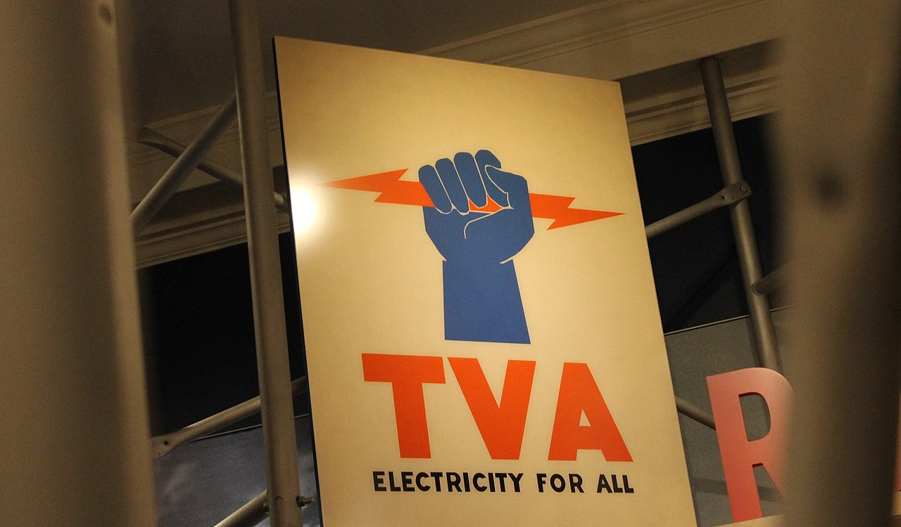 Blog Post Image - TVA New Deal Poster