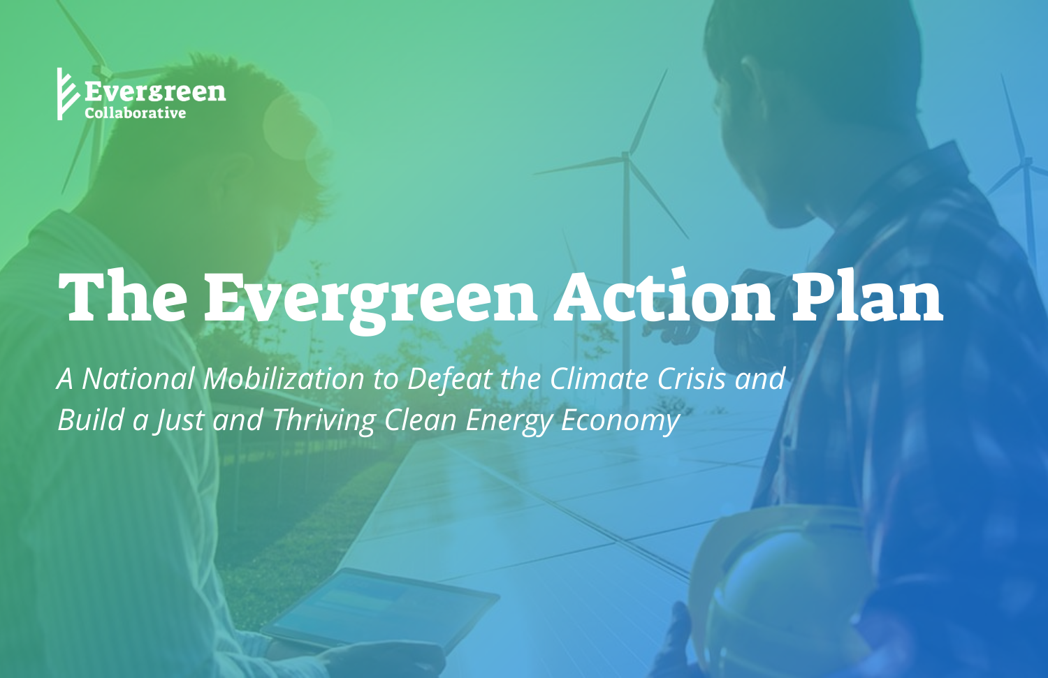 photo of The Evergreen Action Plan